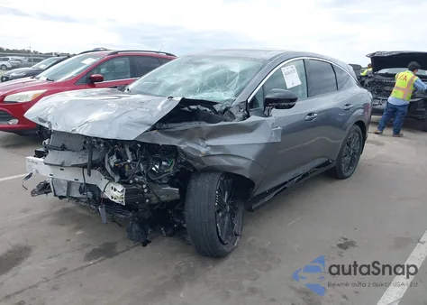 2025 Nissan Murano Platinum from USA, damaged, VIN 5N1AZ3DT1SC101898